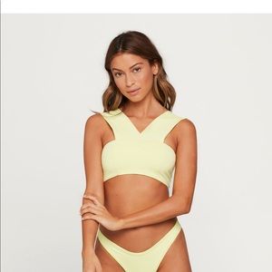 L*Space Parker Top in Lemonade